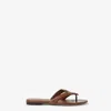 Fendi "fling" Flip Flop Sandals