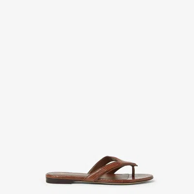 Fendi "fling" Flip Flop Sandals