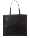 Fendi Flip Shopper Leather Tote