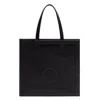 Fendi Flip Medium Shopper Leather Bag