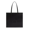 Fendi Flip Shopper Leather Tote