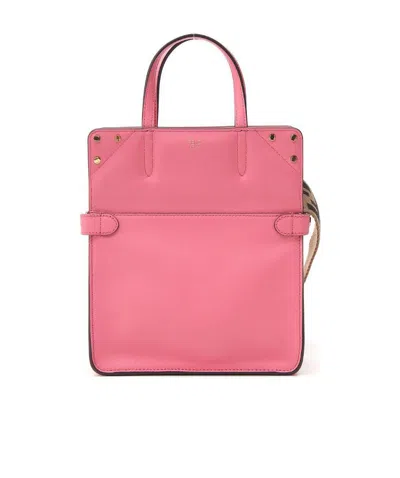 Fendi Flip Small Handbag In Pink