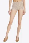 Fendi Floral Mini Shorts
