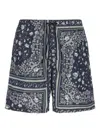 Fendi Bandana Print Swimsuit With Elastic Waistband