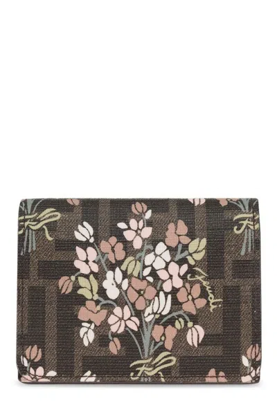 Fendi Roma Wallet In Multi