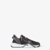 Fendi Men Flusso Di Scarpe Da Ginnastica In Brown