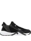 Fendi Men Flusso Di Scarpe Da Ginnastica In Black