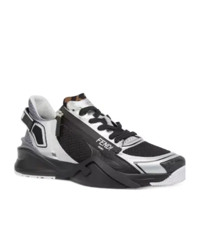 FENDI FENDI FLOW LACE-UP SNEAKERS