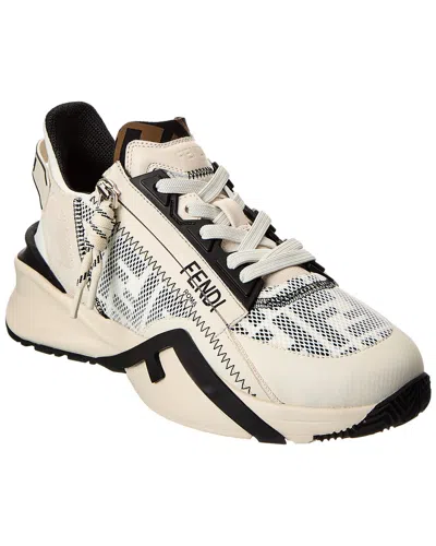 Fendi Flow Leather Sneaker