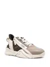 Fendi Flow Sneakers In Brown
