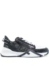 Fendi Mania Flow Runnning Sneakers In Neutrals