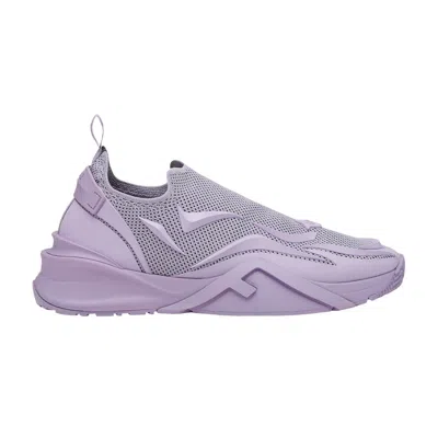 Pre-owned Fendi Flow 'lilac' In Purple