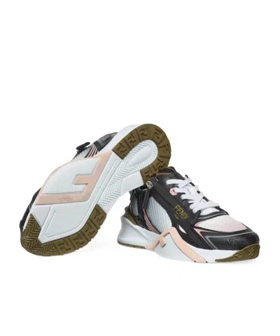 FENDI FENDI FLOW LOW-TOP SNEAKERS
