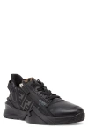 Fendi Flow Low-top Sneakers In Nero/grig.nero/nero