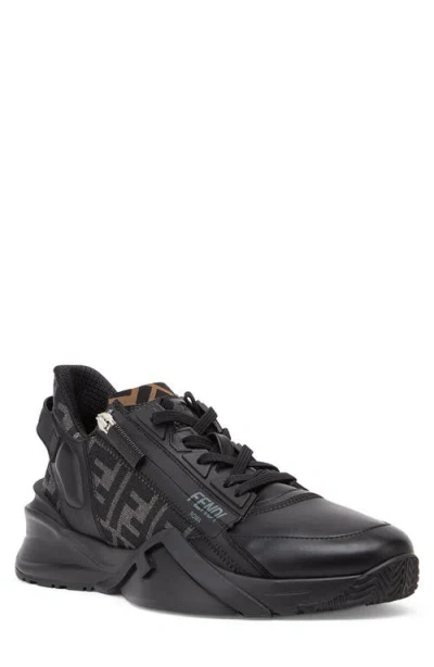 FENDI FENDI FLOW LOGO LOW TOP SNEAKER