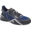 Fendi Flow Sneakers With Leather And Fabric