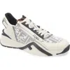 Fendi Men Flow Sneakers In White