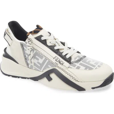 FENDI FENDI FLOW LOW TOP SNEAKER
