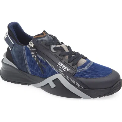 FENDI FENDI FLOW LOW TOP SNEAKER