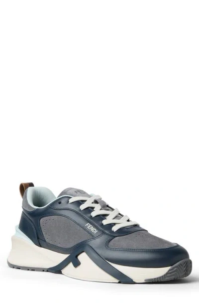 FENDI FENDI FLOW LOW TOP SNEAKER