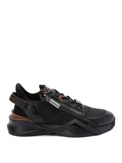 Fendi Zapatillas - Negro In Black