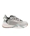 Fendi Flow Low-top Sneakers In Gray