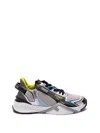 Fendi Flow` Low-top Sneakers In Metallic
