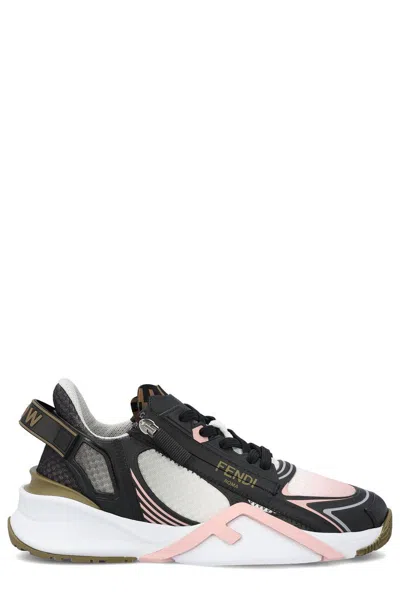 FENDI FLOW LOW-TOP SNEAKERS