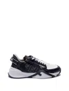 Fendi Flow Sneakers In White