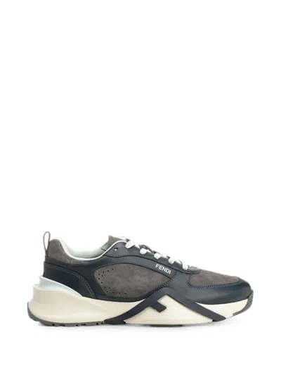 FENDI FLOW LOW-TOP SNEAKERS