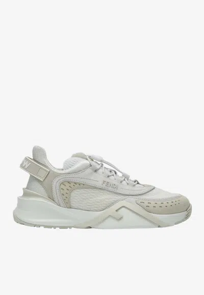 Fendi Flow Low-top Sneakers In Multi