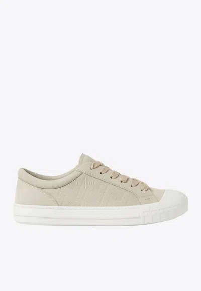 Fendi Flow Low-top Sneakers In Neutral