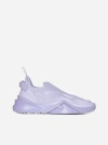 Fendi Flow Mesh Sneakers In Lilac