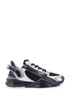 Fendi Flow Mesh Sneakers With Ff Detail