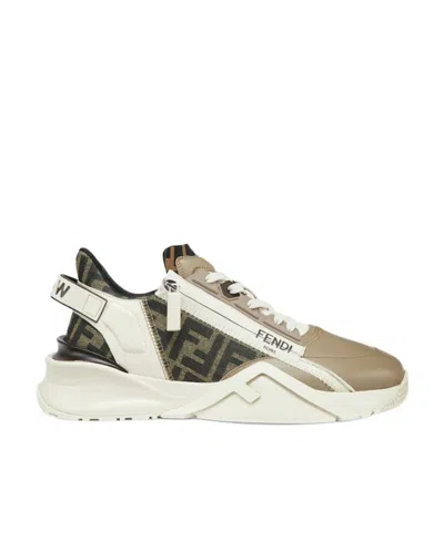 FENDI FENDI FLOW LOW-TOP SNEAKERS