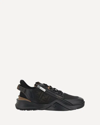 Fendi Flow Sneakers In Black