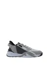 Fendi Sneakers In Uwhit+accia.fer+grig
