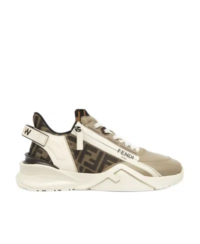 FENDI FENDI FLOW LOW-TOP SNEAKERS
