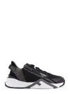 Fendi Men Flusso Di Scarpe Da Ginnastica In Black