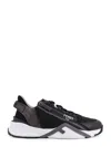 Fendi Men Flusso Di Scarpe Da Ginnastica In Black