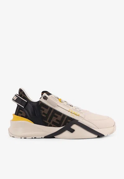 FENDI FLOW SLIP-ON SNEAKERS
