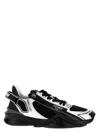 Fendi Flow Mesh Sneakers With Ff Detail