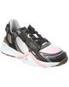 Fendi Gradient Black Tech Fabric Low-tops