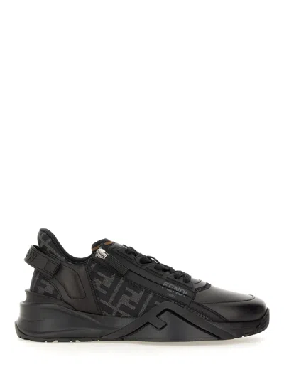 Fendi Advanced Flow Sneaker For Men In Black