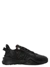 Fendi Flow Sneaker In Black