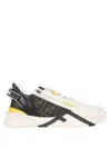 Fendi Flow Sneaker With Distinctive Monogram Accents In Multi