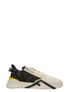 Fendi Flow Sneaker With Distinctive Monogram Accents