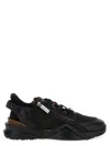Fendi Flow Sneakers In Black