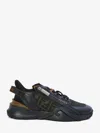 Fendi Flow Sneakers In Black