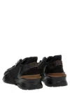 Fendi Flow Sneakers In Black